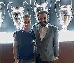 OFICIAL - Dani Gómez renueva con el Real Madrid y su hermano Eric, se une a la cantera