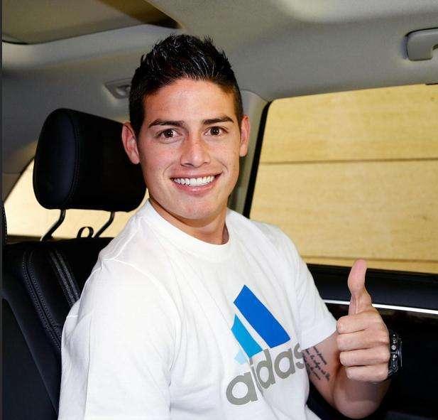  Don Balón - James confiesa a Cristiano que quiere volver al Real Madrid