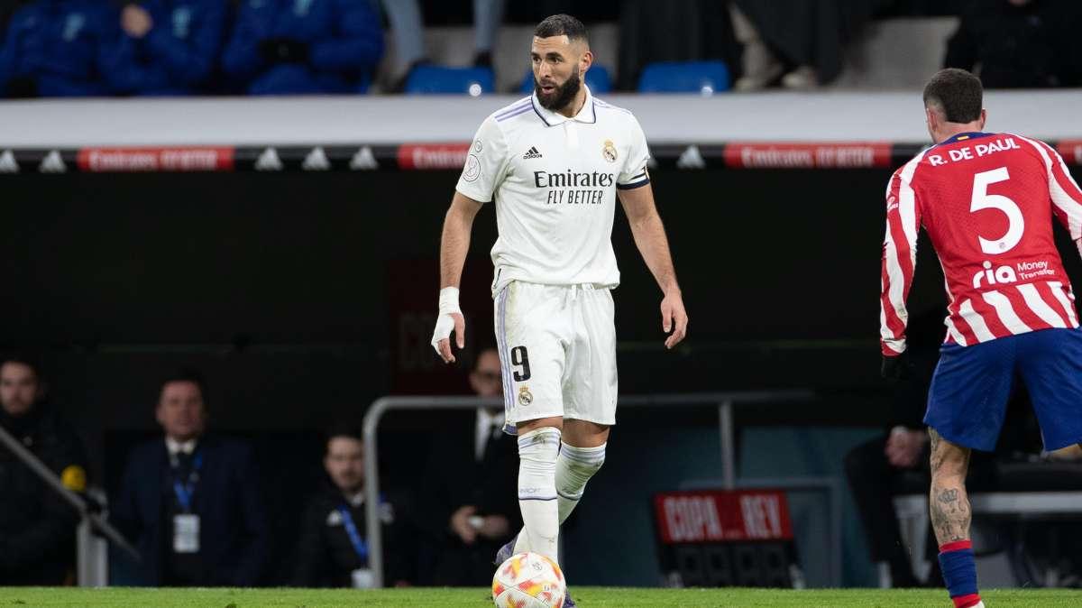 Benzema: "Ha sido un partido difícil frente a un rival muy bueno. Rodrygo..."