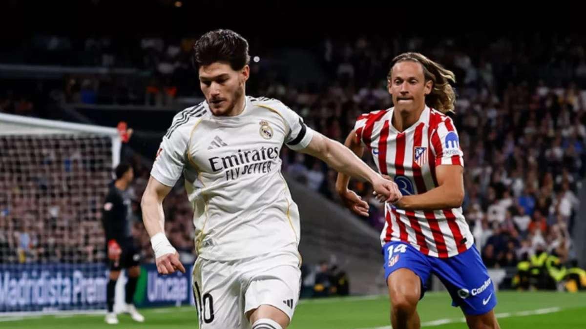 Marcos Llorente quiere lío con un excompañero de equipo