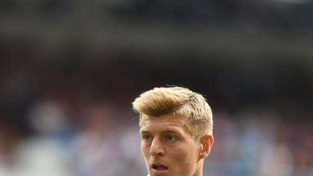 Kroos: "Mi familia está muy contenta en Madrid. En Alemania hace mucho más frío"