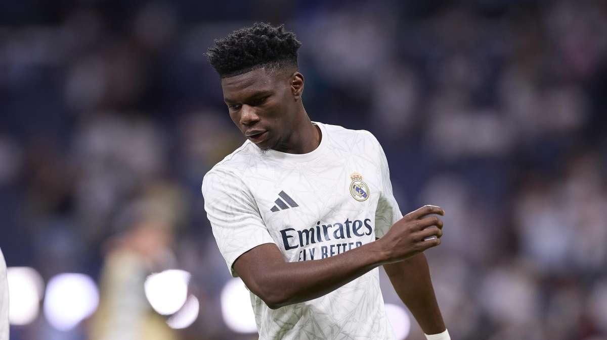 Sonora pitada a Tchouaméni en su regreso al Santiago Bernabéu