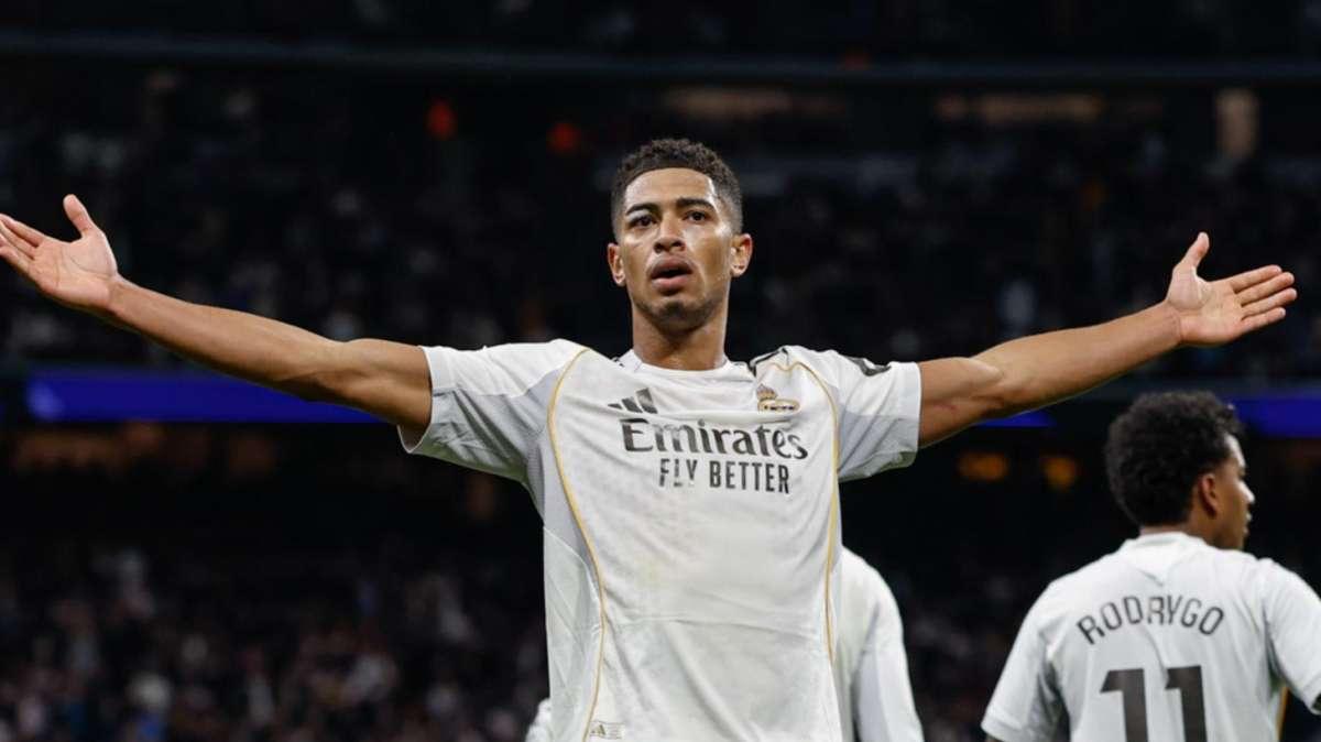 Los datos que evidencian a Jude Bellingham en el Real Madrid