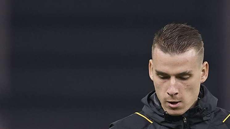 Lunin explica el gol anulado al Leipzig: "Me estaba molestando"