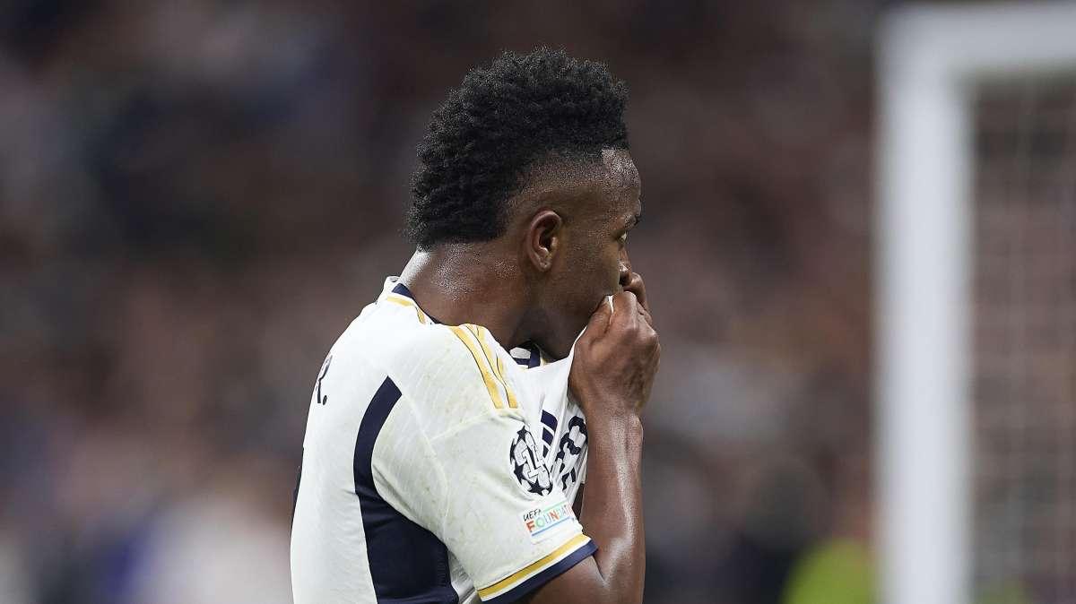 Las notas del Osasuna - Real Madrid: Vinícius se luce de nuevo
