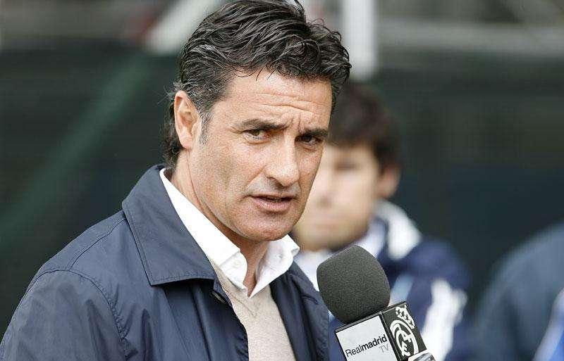 El exmadridista Míchel debuta con victoria en México