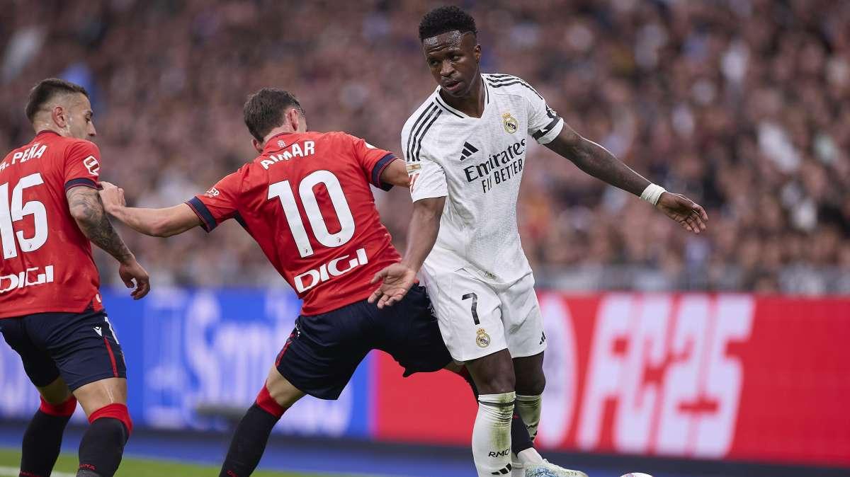 Real Madrid y Osasuna contestan a Tebas por el debut en LaLiga
