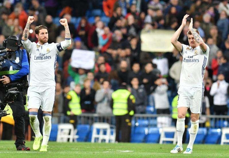 ¡Cuidado! Tres apercibidos del Real Madrid se podrían perder las semifinales