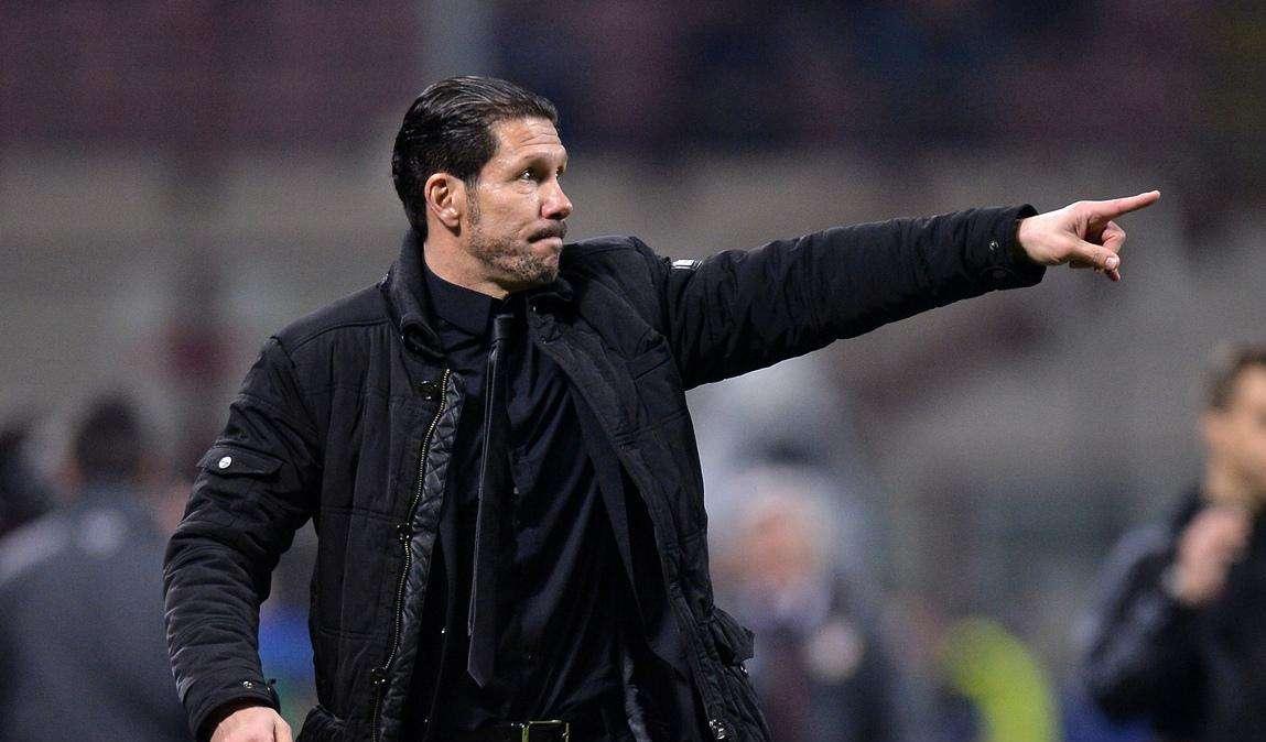 Simeone: "Cuando se fue Falcao llegó Costa y el Atlético siguió creciendo"