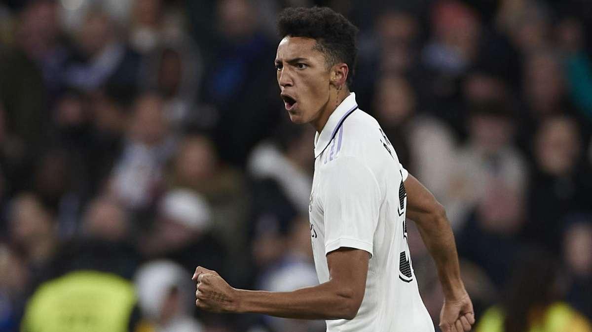 La sorprendente reacción de Álvaro Rodríguez tras marcar en el derbi
