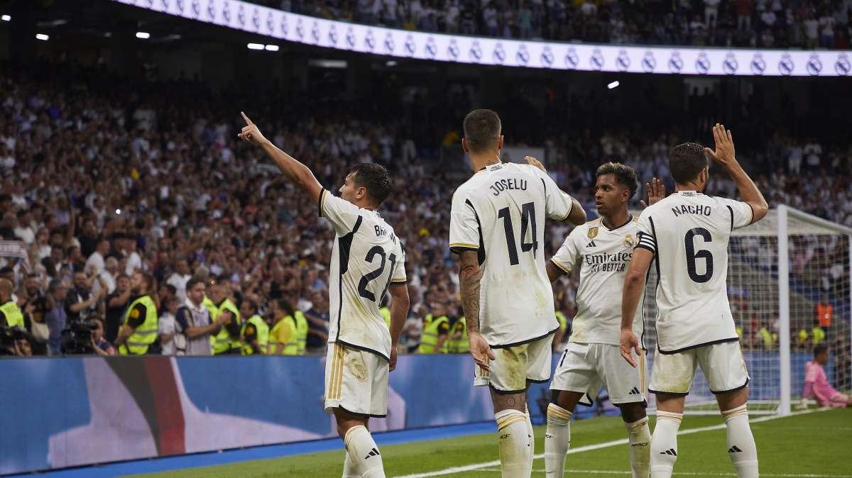 Incendio apagado: la crónica del Real Madrid - Las Palmas