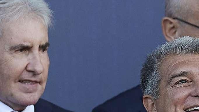 El comportamiento de Laporta en Arabia tras la inscripción de Olmo quedará sin sanción