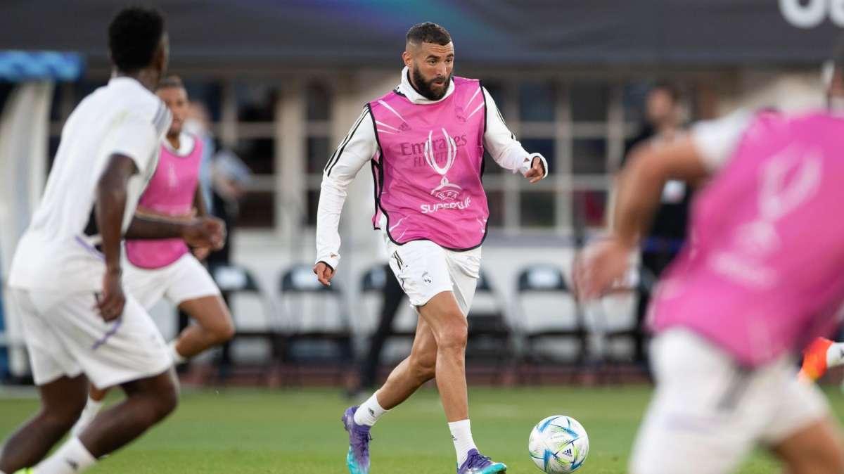 Informe del entrenamiento: dos ausencias en el Real Madrid