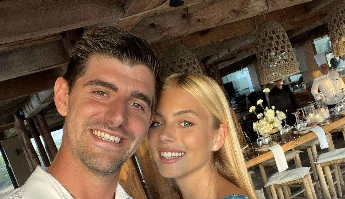 ¡Se casan! Ya hay fecha para la boda de Courtois y la modelo Mishel Gerzig