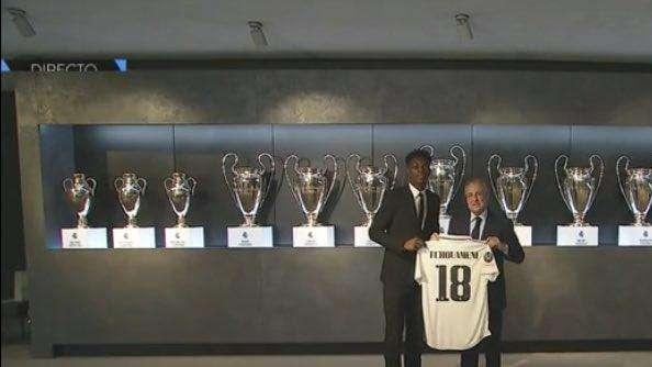 Tchouaméni llevará el '18' en el Real Madrid, tal y como adelantó BD en abril