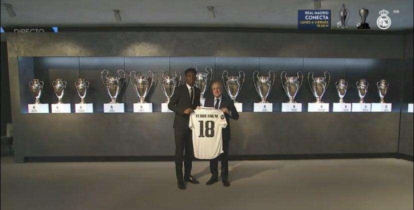 El primer mensaje de Tchouaméni para el madridismo en redes sociales