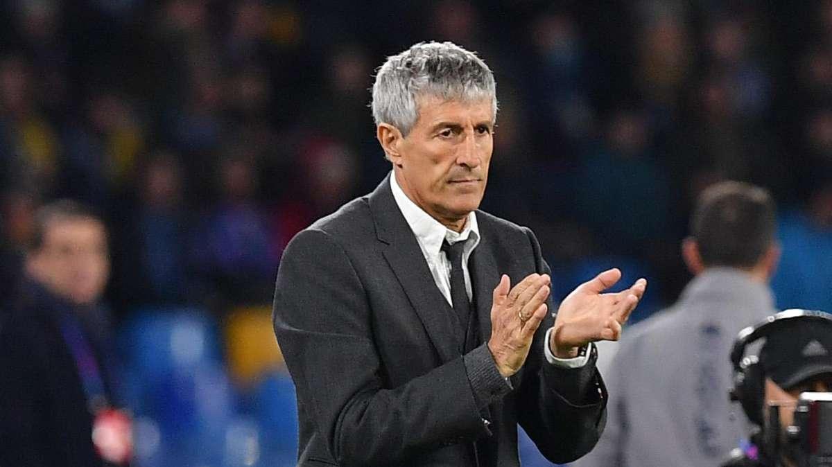 Marca - Setién seguirá, por ahora, hasta el partido de Champions