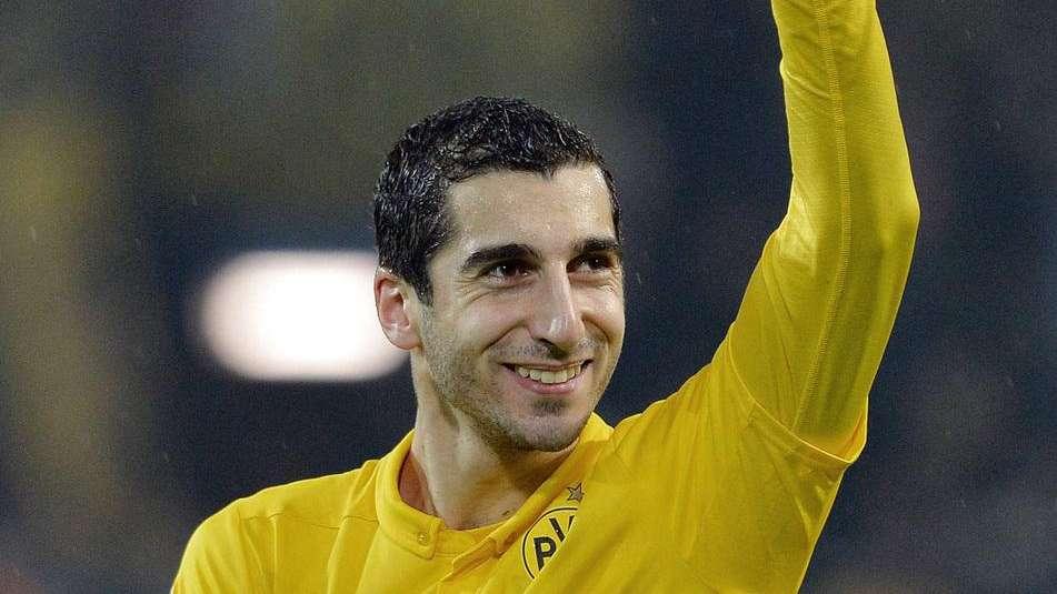 Mirror: Mkhitaryan, nuevo objetivo del Arsenal