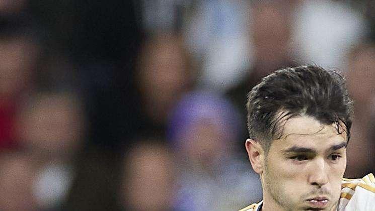 Brahim Díaz: "Vinicius es un fuera de serie. Me veo muy bien en el Madrid"