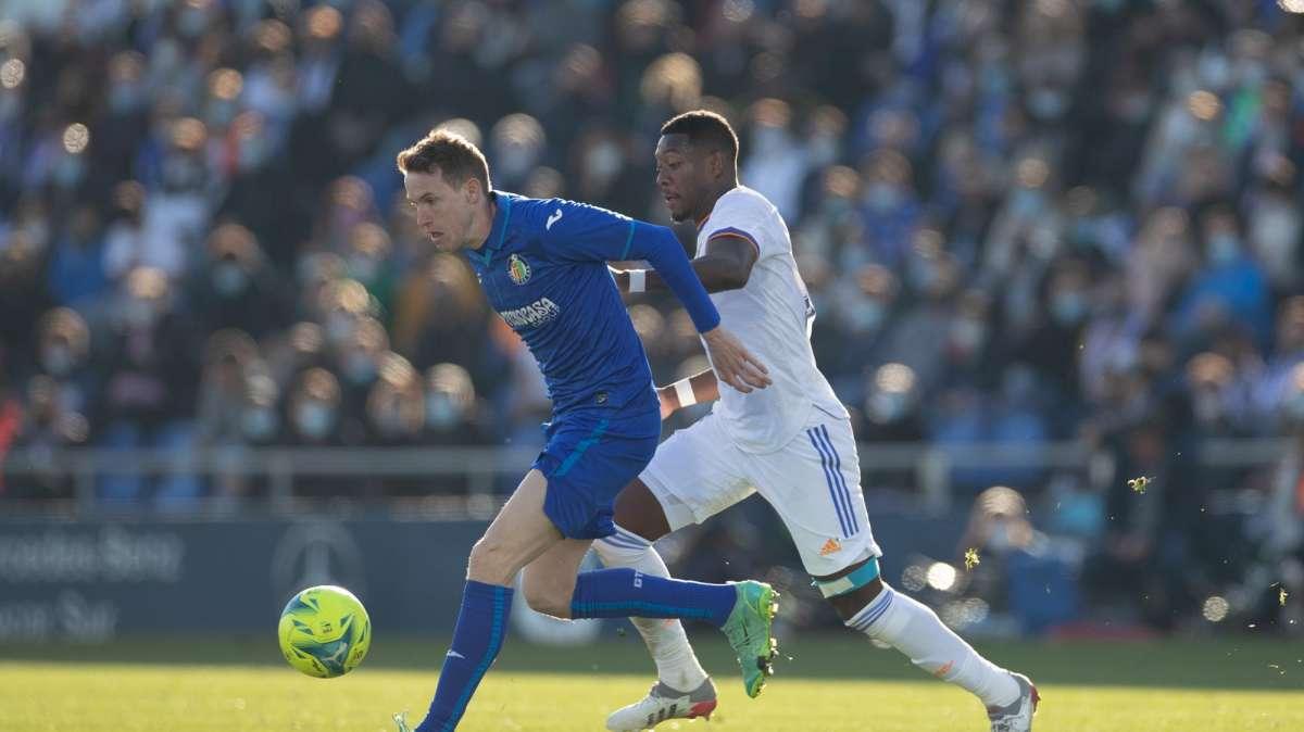 El Getafe vence al Real Madrid casi diez años después