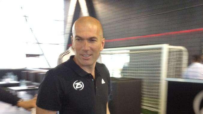 Víctor Fernández: "Zidane quería tirar la Copa desde antes de Navidad"