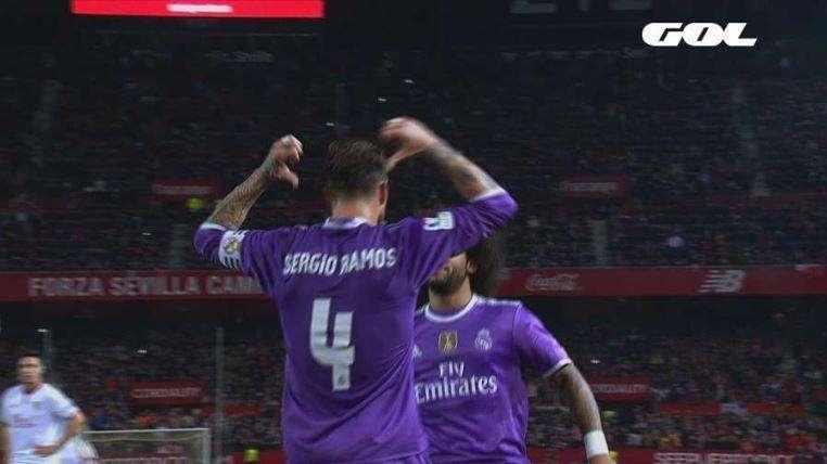 Zidane sobre la polémica celebración de Ramos: "No tengo nada que reprocharle"