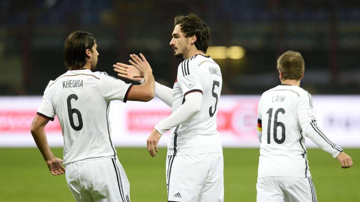 Alemania pasa primera de grupo con la ausencia de Khedira