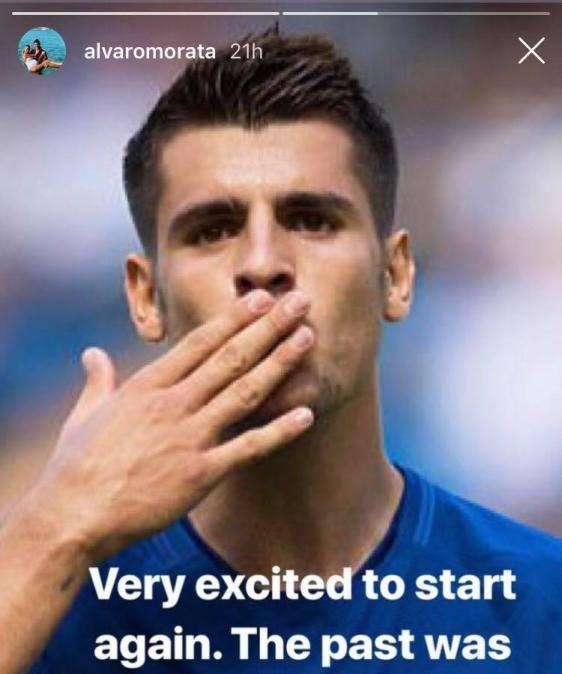 Segurola atiza a Morata: "Sigue siendo un niño"