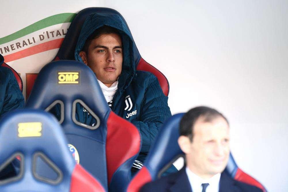 Dybala no pasa por su mejor momento en la Juve y puede provocar su salida