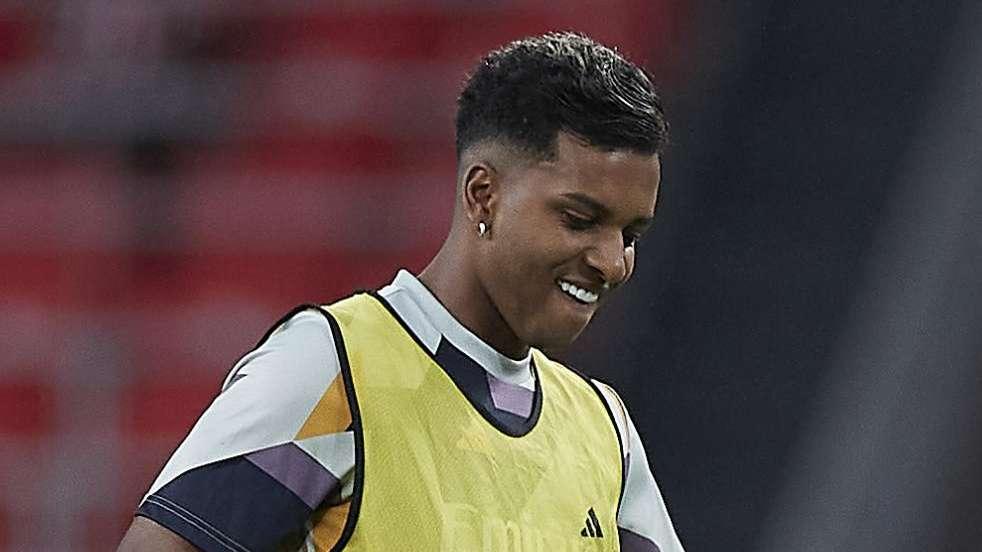Rodrygo volverá a comandar el ataque junto a Vinicius: el once del Real Madrid