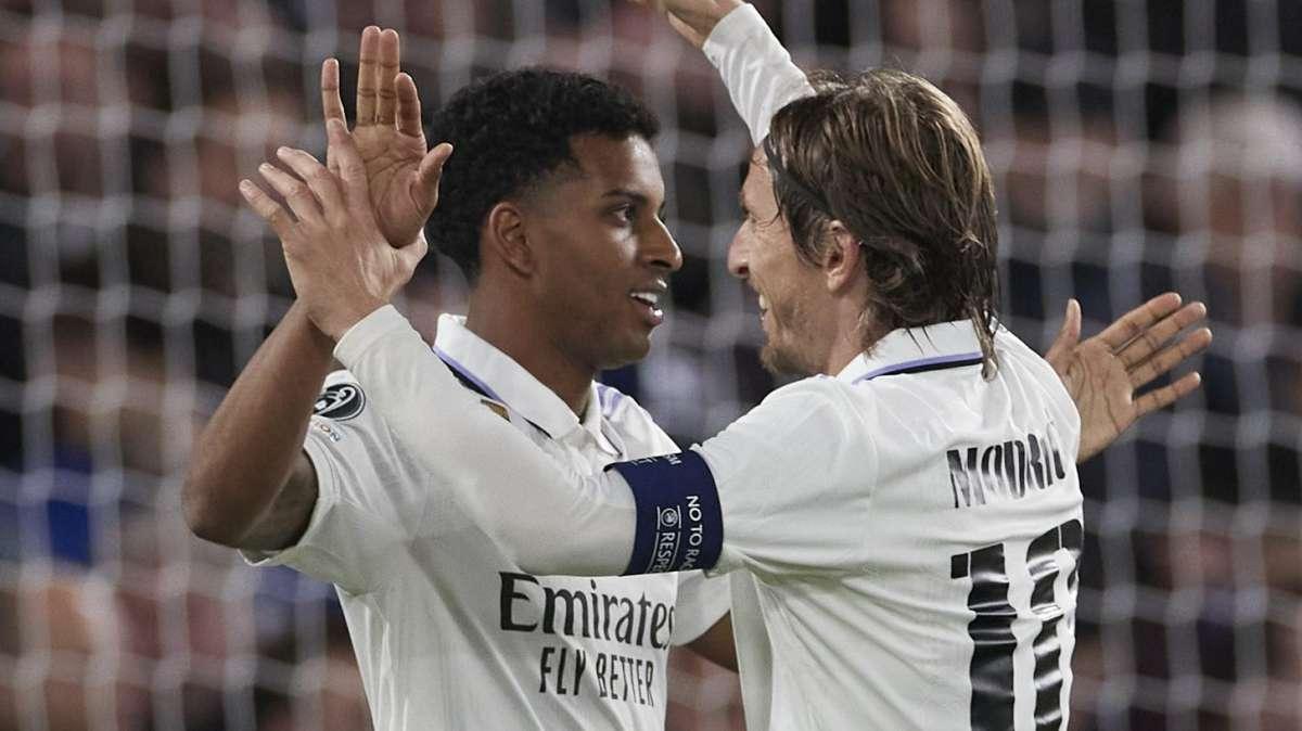 Rodrygo: "Siempre estaré muy agradecido con Modric. Florentino..."