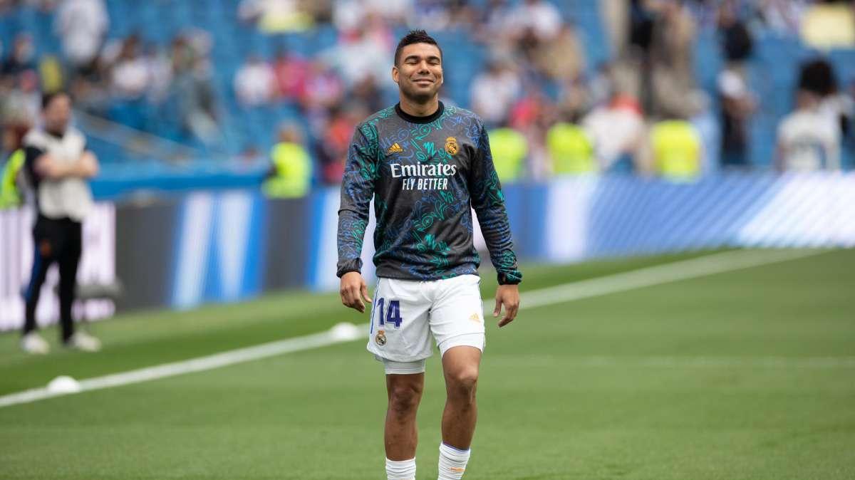 Casemiro firmará hoy con el Manchester United: las cifras