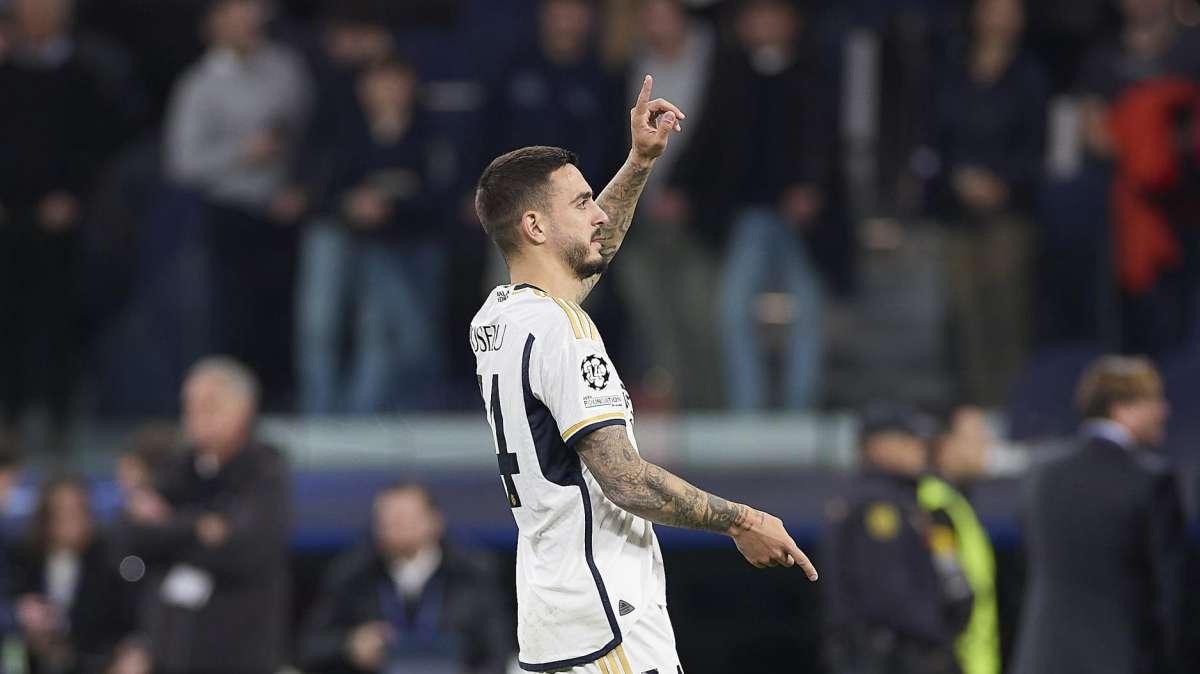 Joselu seguirá en el Real Madrid: Florentino ha dado el visto bueno a su fichaje