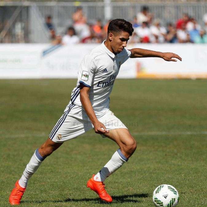 Achraf, nombrado mejor promesa de Marruecos