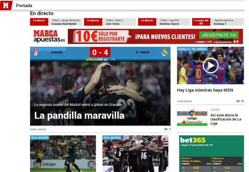 MARCA: "La pandilla maravilla"