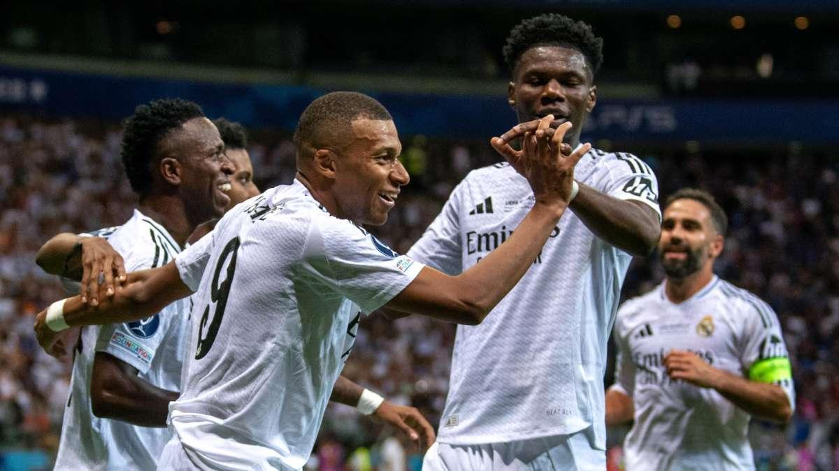 FINAL | Real Madrid 2-0 Atalanta: ¡Supercampeones de Europa!