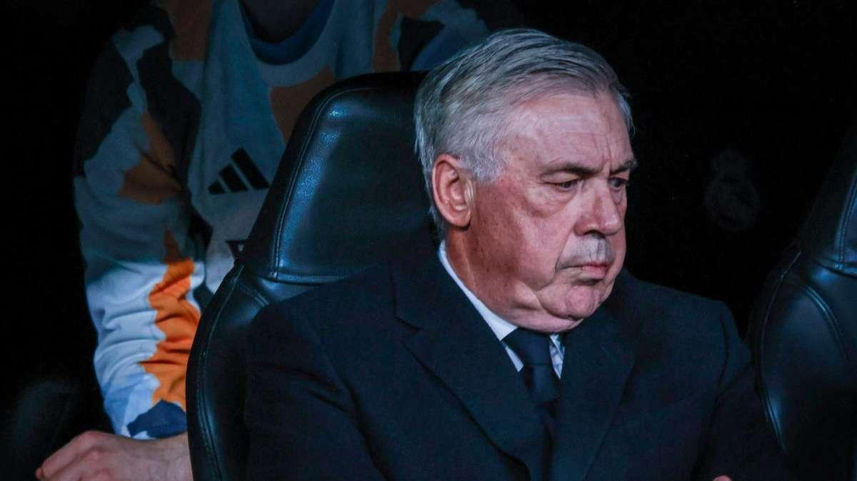 Carlo Ancelotti, en rueda de prensa: "Mbappé lo ha hecho bien hasta el 70'. Bellingham..."
