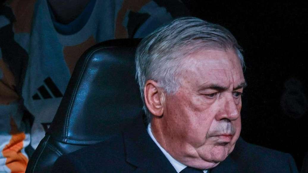 Ancelotti: "Me ha pedido el cambio porque estaba cansado"