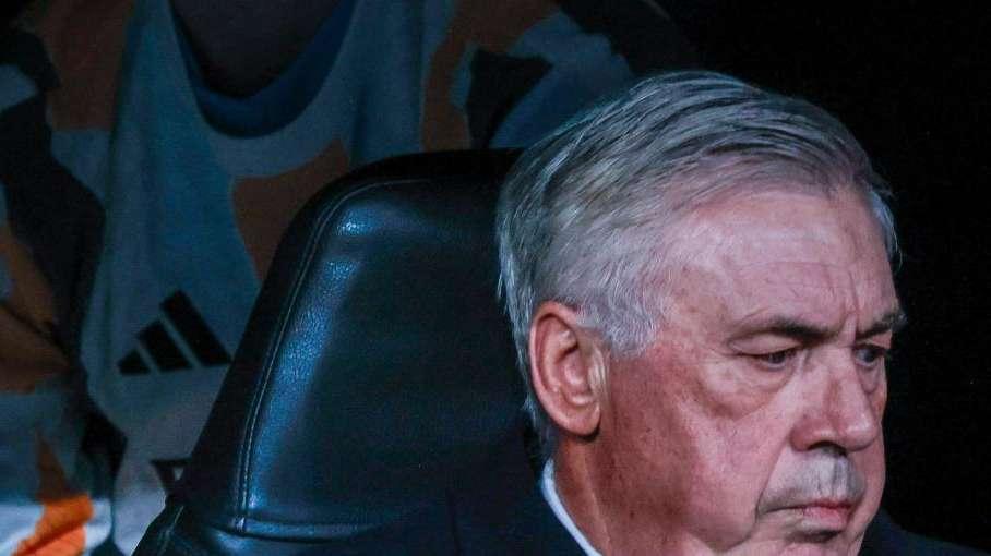 Carlo Ancelotti, en rueda de prensa: "La entrada a Vinicius es roja"