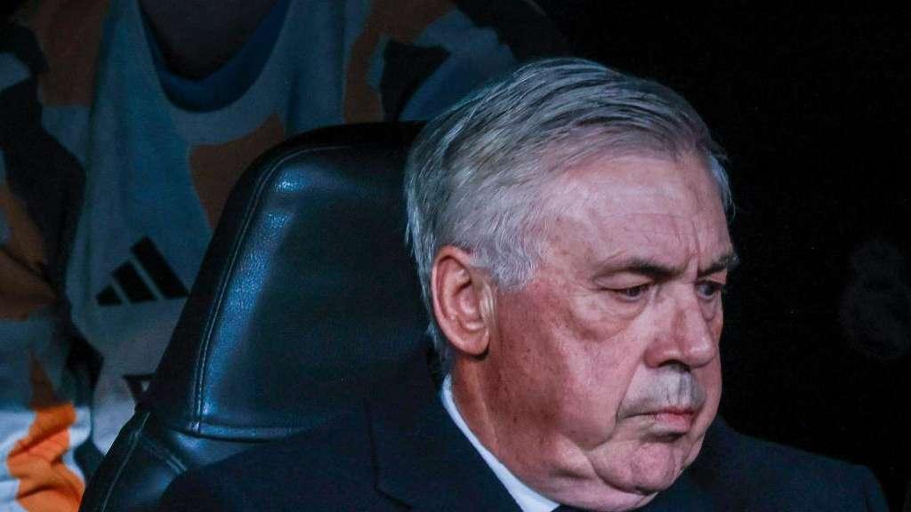 Carlo Ancelotti, en rueda de prensa: "La mano izquierda y el látigo son tonterías"