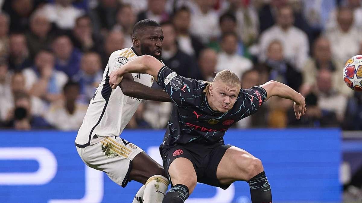 El Real Madrid tiene la solución para neutralizar a Haaland: Rüdiger