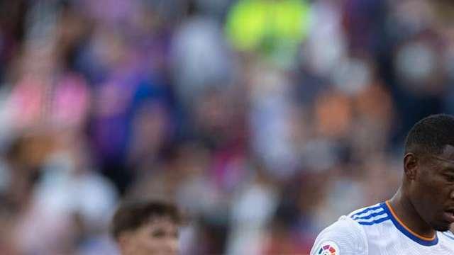 David Alaba: "El equipo está bien, tenemos buen ritmo, pero esto hay que mantenerlo. El clásico..."