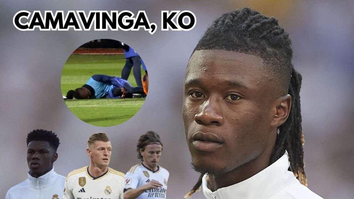KO estruendoso en el Real Madrid: todo sobre la lesión de Camavinga
