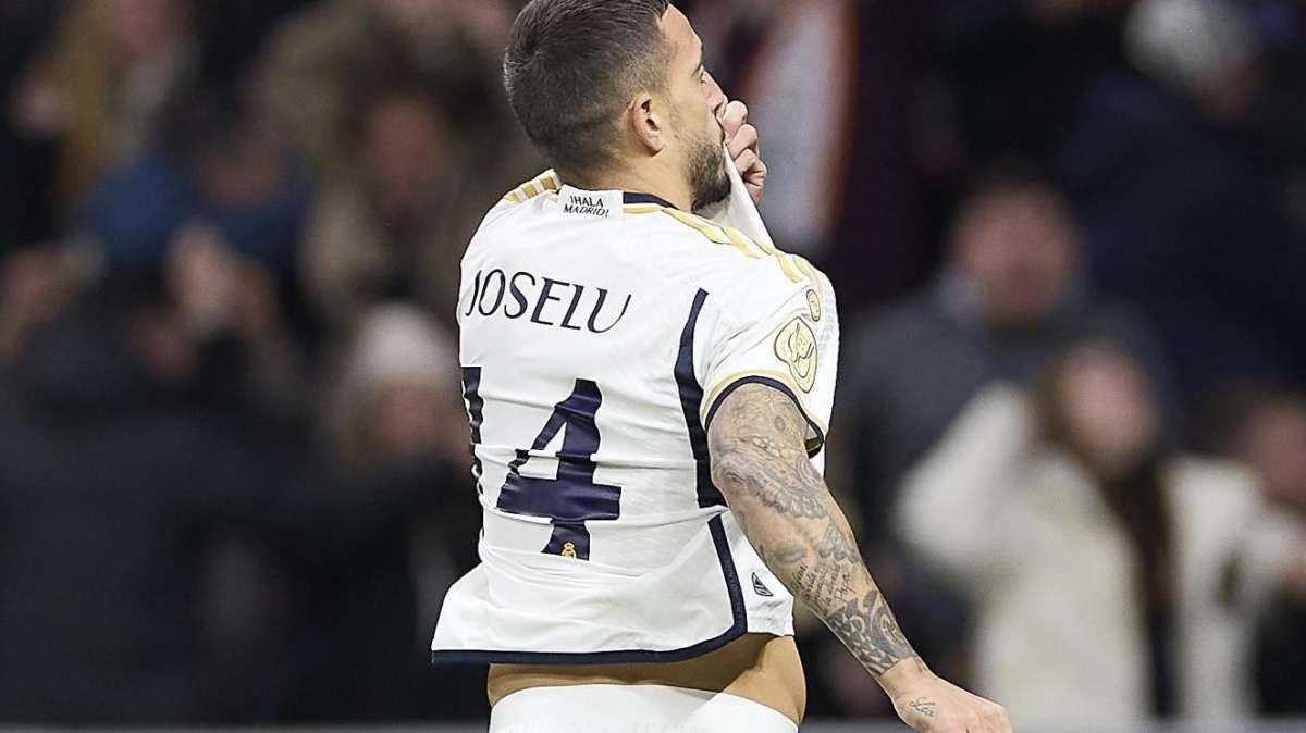 Joselu vale un liderato: la crónica del Getafe - Real Madrid