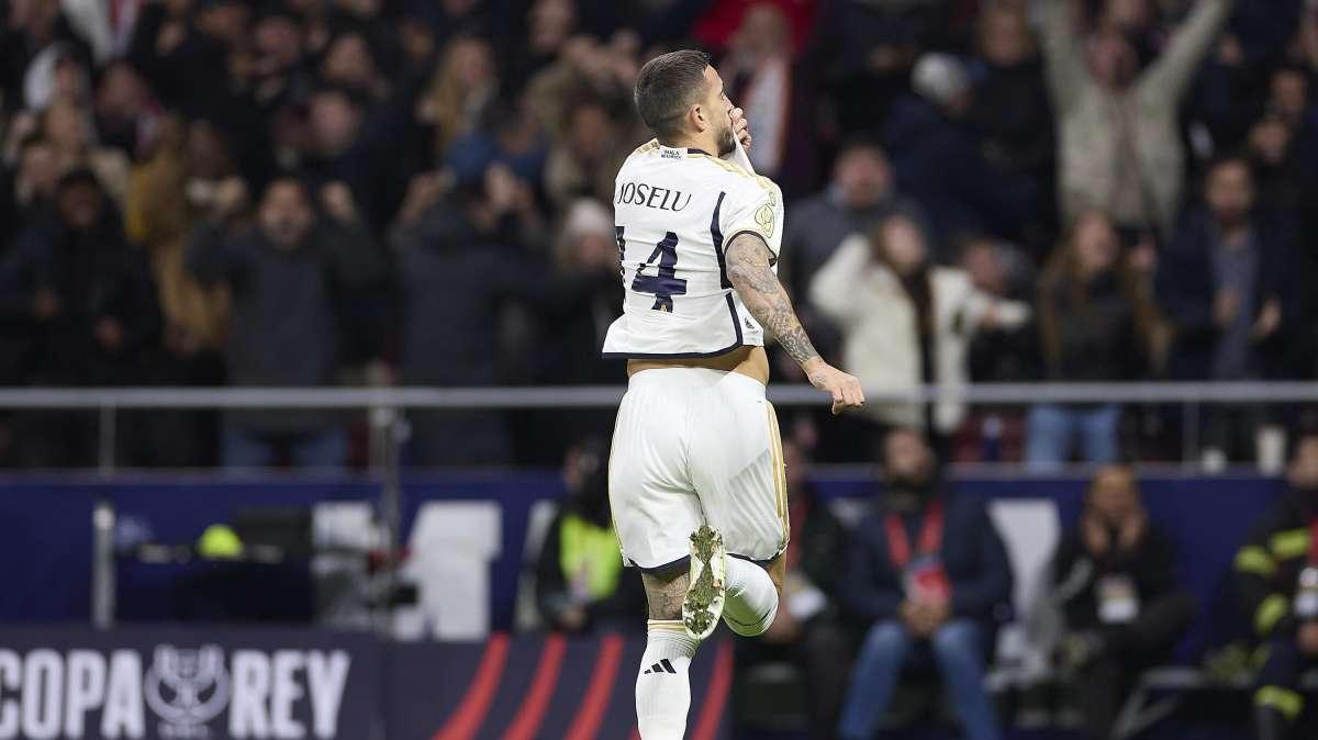 Joselu, el '9' revulsivo perfecto para el Real Madrid 