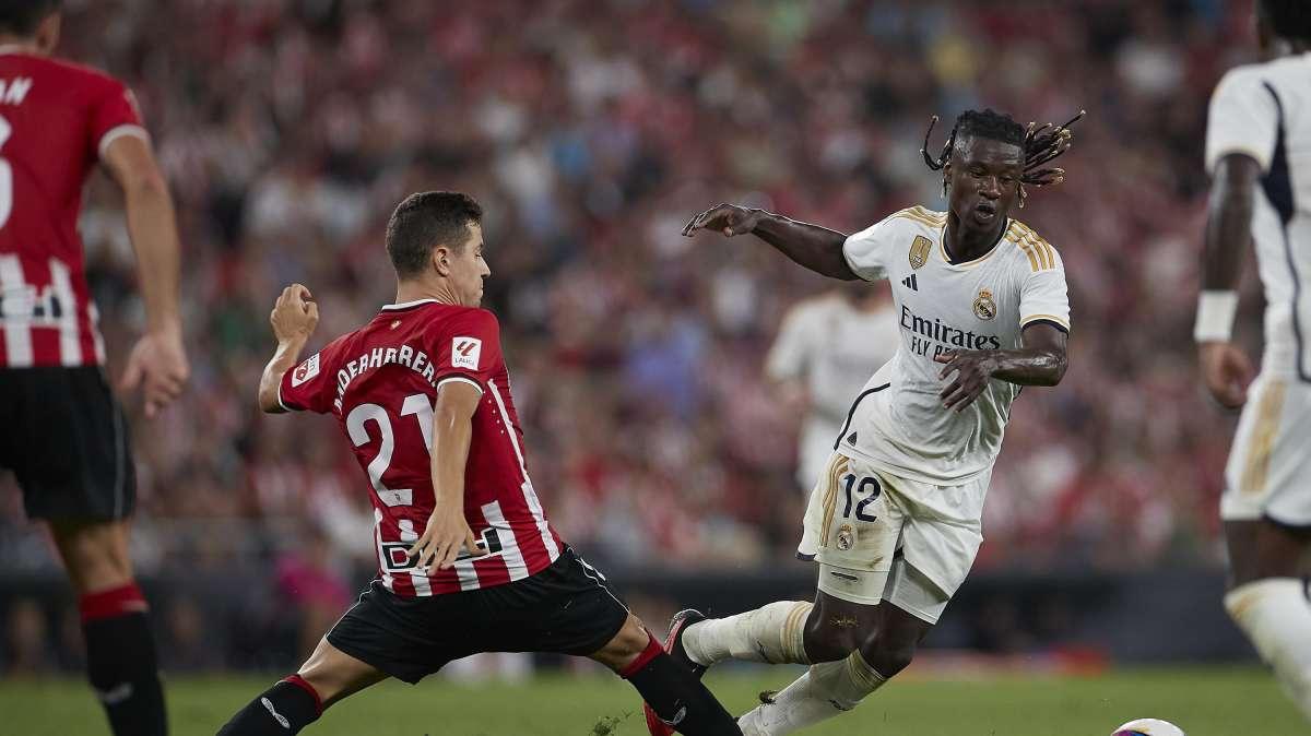 Ancelotti advierte de un "problema con Camavinga": puede ser duda ante el Athletic