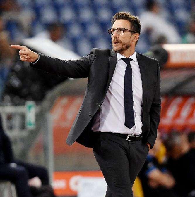 Di Francesco, preocupado con la imagen de la Roma antes de la Champions: "En Madrid no podemos jugar así..."