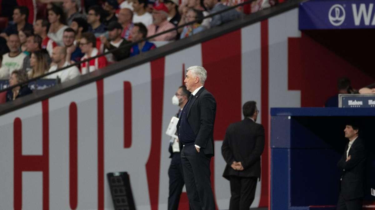 Ancelotti, confiado de cara al derbi: "Puede que seamos favoritos"