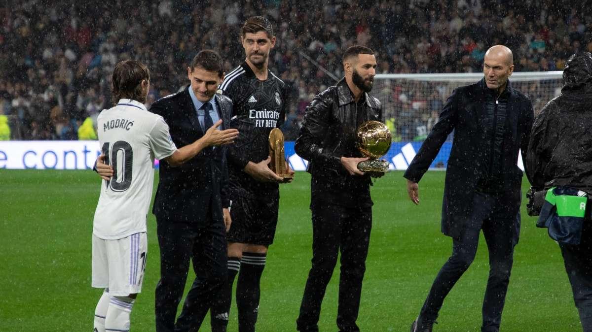 El Madrid, 'más Real' a pesar de las bajas de Courtois y de Benzema
