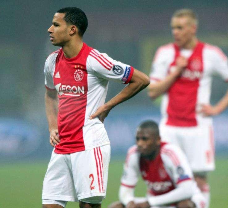 La alegría del vestuario del Ajax tras conocer que su rival en octavos de Champions será el Madrid